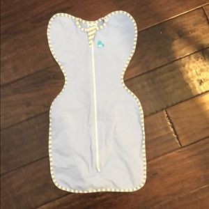 Love to dream swaddle me up wearable blanket Small